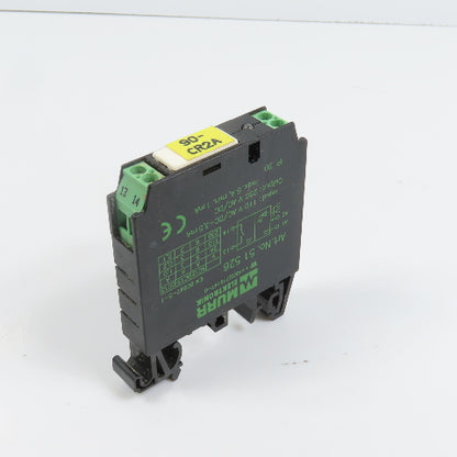 Murr Elektronic 51526 110V AC/DC Input Relay 250V AC/DC Output