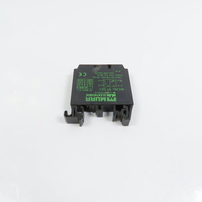 Murr Elektronic 51551 5A AC12 Output Relay 24V AC/DC Input