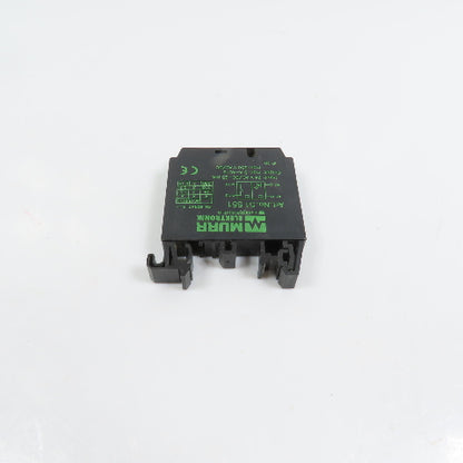Murr Elektronic 51551 5A AC12 Output Relay 24V AC/DC Input