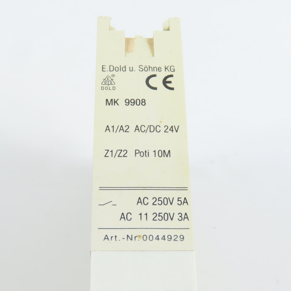 E. Dold u. Sohne KG MK 9908 24V Timer Relay 0.5-10s
