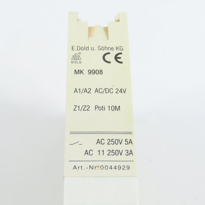 E. Dold u. Sohne KG MK 9908 24V Timer Relay 0.5-10s