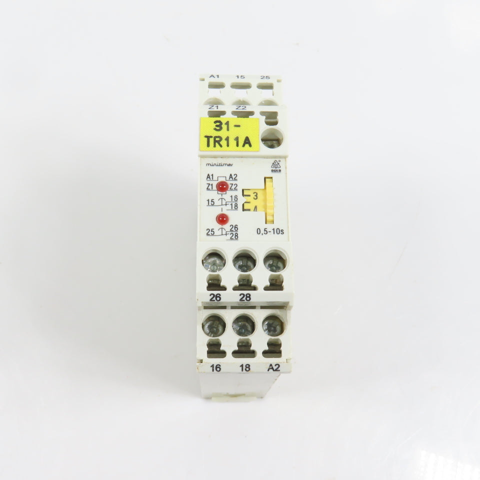 E. Dold u. Sohne KG MK 9908 24V Timer Relay 0.5-10s