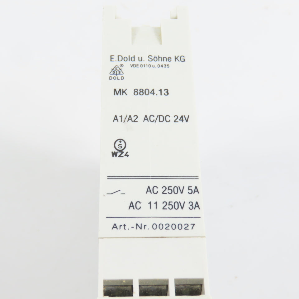 E. Dold u. Sohne KG MK8804.13 24V AC/DC Interface Relay