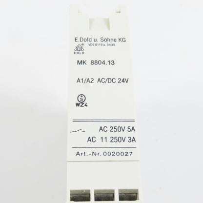 E. Dold u. Sohne KG MK8804.13 24V AC/DC Interface Relay