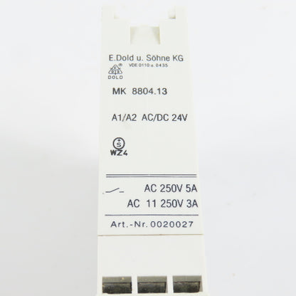 E. Dold u. Sohne KG MK8804.13 24V AC/DC Interface Relay
