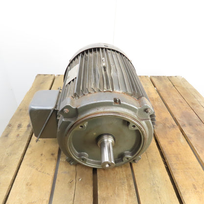Lincoln AF6P15TSC61Y 15HP Electric Motor 1180RPM 208-230/460V 3PH 284TSC Frame