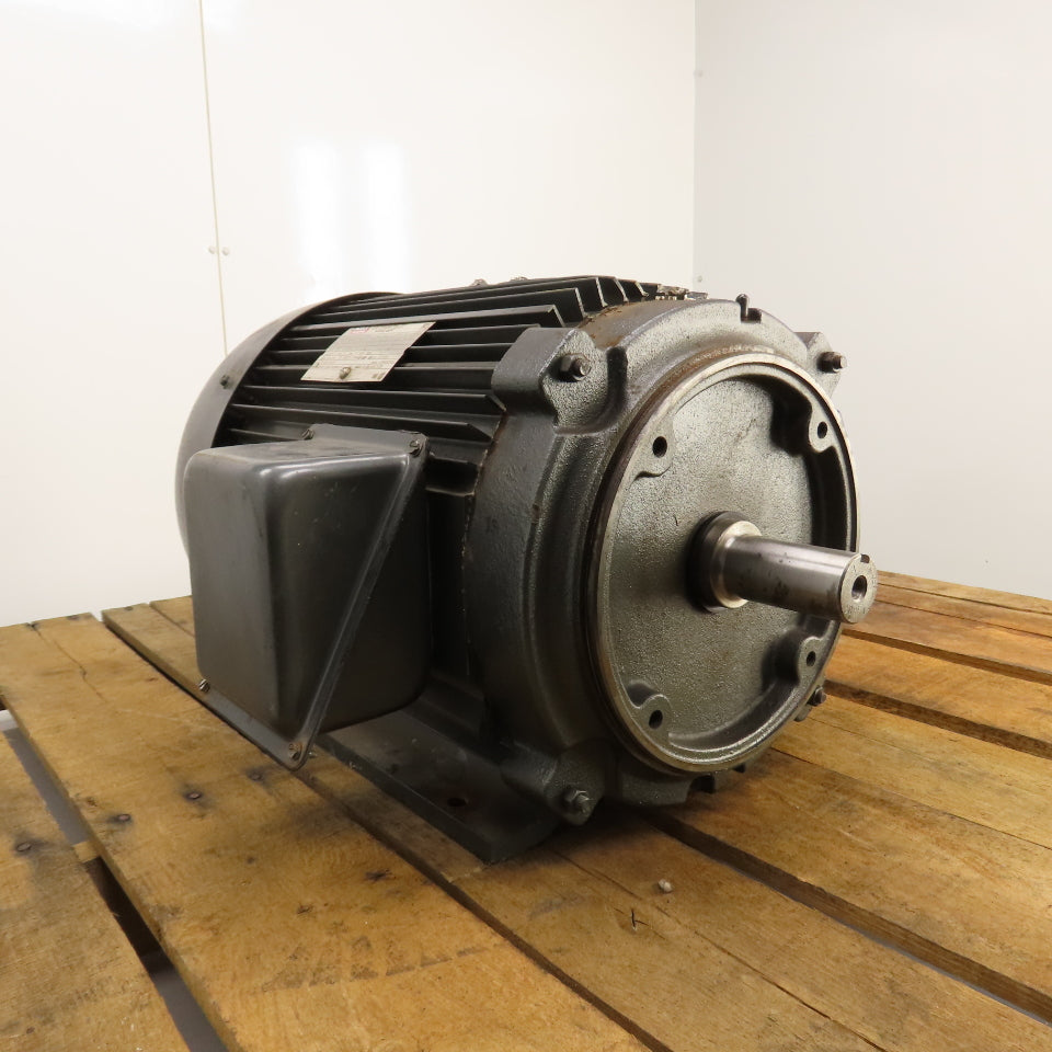Lincoln AF6P15TSC61Y 15HP Electric Motor 1180RPM 208-230/460V 3PH 284TSC Frame