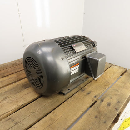 Lincoln AF6P15TSC61Y 15HP Electric Motor 1180RPM 208-230/460V 3PH 284TSC Frame
