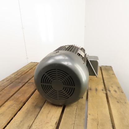 Lincoln AF6P15TSC61Y 15HP Electric Motor 1180RPM 208-230/460V 3PH 284TSC Frame