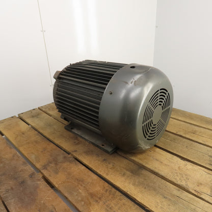 Lincoln AF6P15TSC61Y 15HP Electric Motor 1180RPM 208-230/460V 3PH 284TSC Frame