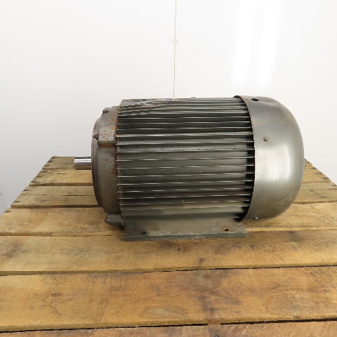 Lincoln AF6P15TSC61Y 15HP Electric Motor 1180RPM 208-230/460V 3PH 284TSC Frame