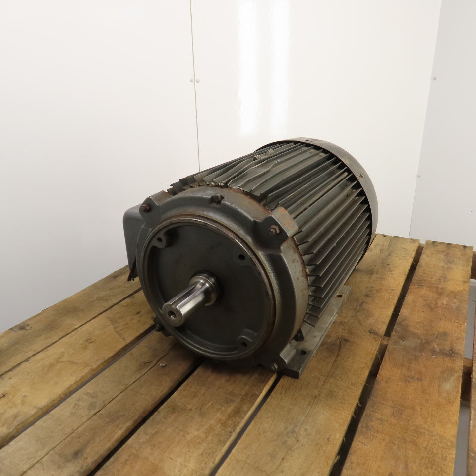 Lincoln AF6P15TSC61Y 15HP Electric Motor 1180RPM 208-230/460V 3PH 284TSC Frame
