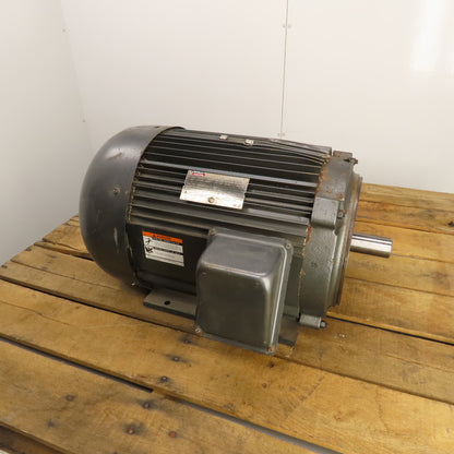 Lincoln AF6P15TSC61Y 15HP Electric Motor 1180RPM 208-230/460V 3PH 284TSC Frame