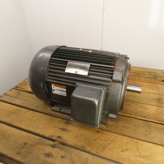 Lincoln AF6P15TSC61Y 15HP Electric Motor 1180RPM 208-230/460V 3PH 284TSC Frame