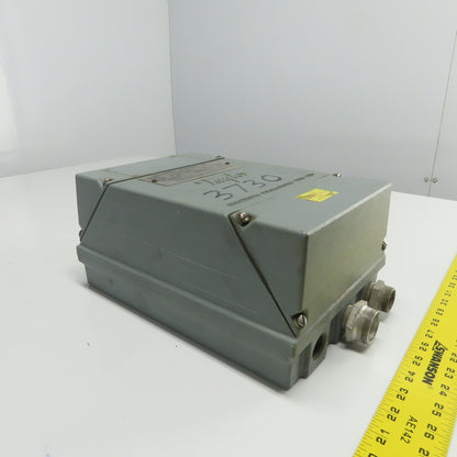 Taylor 1100TK22000-1-11630B Mag-Pipe Transmitter Span 3/30 4-20MA 117V 13VA
