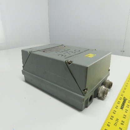 Taylor 1100TK22000-1-11630B Mag-Pipe Transmitter Span 3/30 4-20MA 117V 13VA