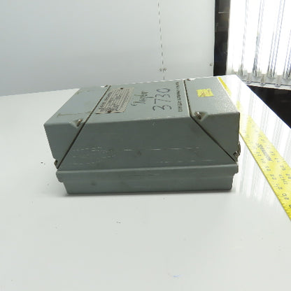 Taylor 1100TK22000-1-11630B Mag-Pipe Transmitter Span 3/30 4-20MA 117V 13VA