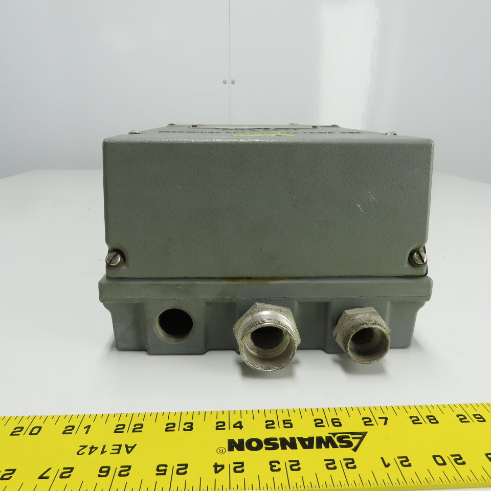 Taylor 1100TK22000-1-11630B Mag-Pipe Transmitter Span 3/30 4-20MA 117V 13VA