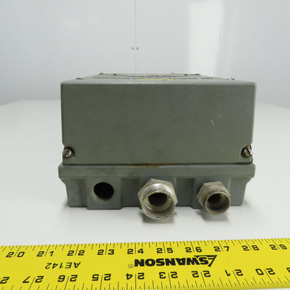 Taylor 1100TK22000-1-11630B Mag-Pipe Transmitter Span 3/30 4-20MA 117V 13VA
