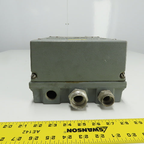 Taylor 1100TK22000-1-11630B Mag-Pipe Transmitter Span 3/30 4-20MA 117V 13VA
