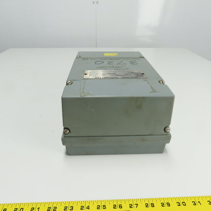 Taylor 1100TK22000-1-11630B Mag-Pipe Transmitter Span 3/30 4-20MA 117V 13VA