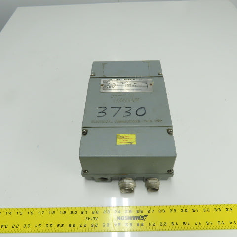 Taylor 1100TK22000-1-11630B Mag-Pipe Transmitter Span 3/30 4-20MA 117V 13VA