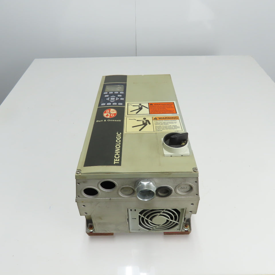 Bell & Gossett 134N2288 Technologic Pump Controller 1.5KW 2 HP 380/480V 3.7A In