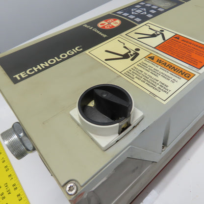 Bell & Gossett 134N2288 Technologic Pump Controller 1.5KW 2 HP 380/480V 3.7A In