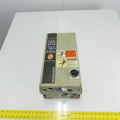 Bell & Gossett 134N2288 Technologic Pump Controller 1.5KW 2 HP 380/480V 3.7A In