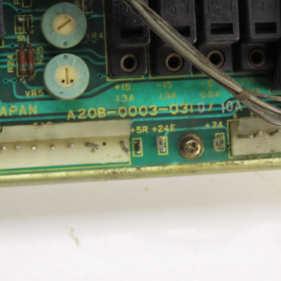 Fanuc A14B-0019-C004 Power Supply Unit W/ A20B-0003-0310