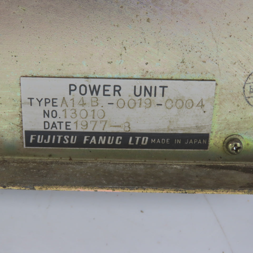 Fanuc A14B-0019-C004 Power Supply Unit W/ A20B-0003-0310