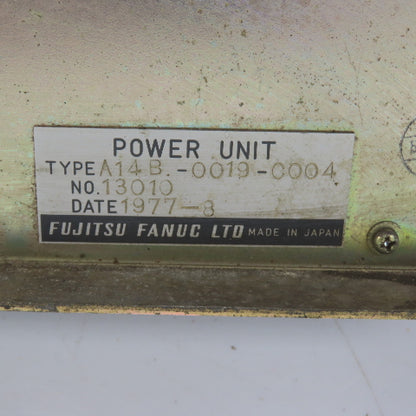 Fanuc A14B-0019-C004 Power Supply Unit W/ A20B-0003-0310