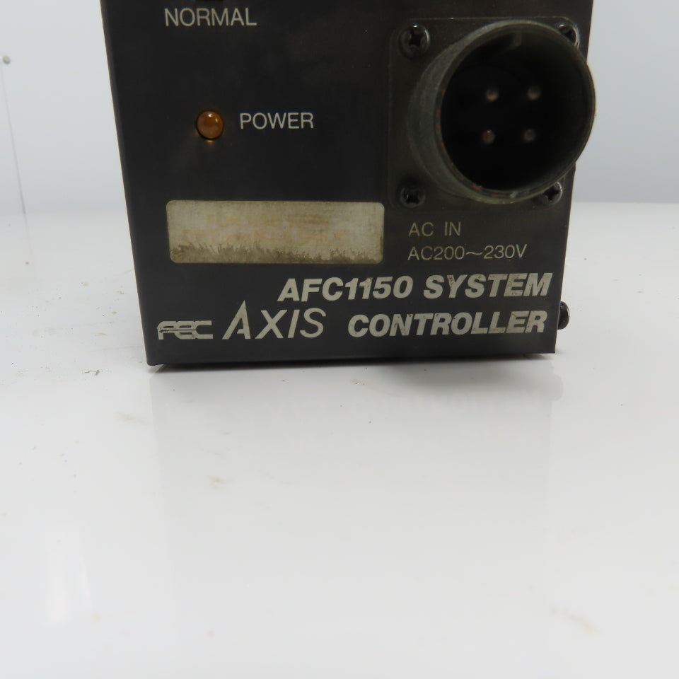 FEC AXIS 005A AFC1150 System Controller