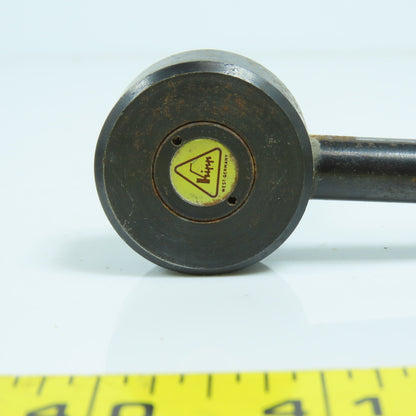 Kipp M8x1.25mm Adjustable Steel Handle 90° Ball Knob Lot Of 3