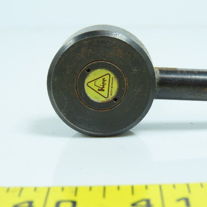Kipp M8x1.25mm Adjustable Steel Handle 90° Ball Knob Lot Of 3