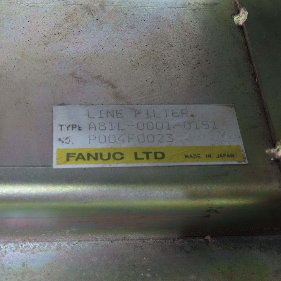 Fanuc A81L-0001-0151 Line Filter Unit