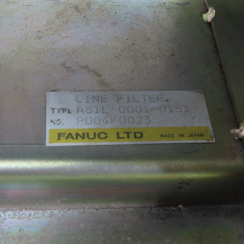 Fanuc A81L-0001-0151 Line Filter Unit
