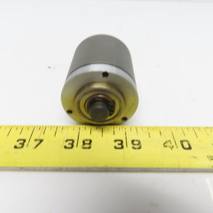 40mm Diameter x 36mm Flat Face Precision Backing Roller 10mm Shaft