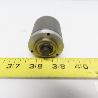 40mm Diameter x 36mm Flat Face Precision Backing Roller 10mm Shaft