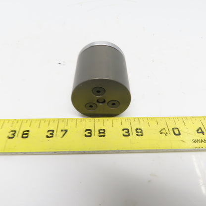 40mm Diameter x 36mm Flat Face Precision Backing Roller 10mm Shaft