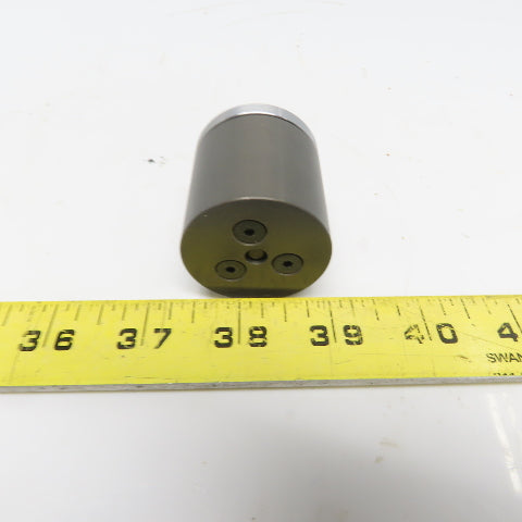 40mm Diameter x 36mm Flat Face Precision Backing Roller 10mm Shaft
