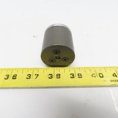 40mm Diameter x 36mm Flat Face Precision Backing Roller 10mm Shaft