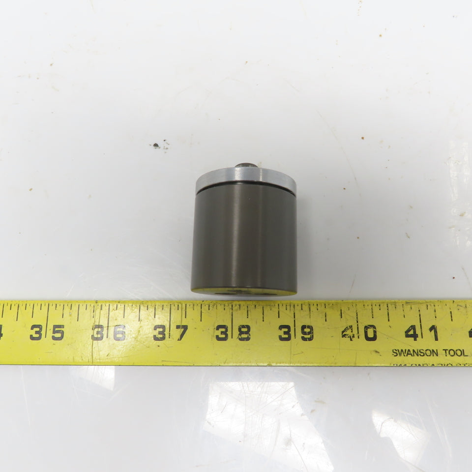 40mm Diameter x 36mm Flat Face Precision Backing Roller 10mm Shaft
