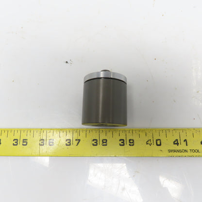 40mm Diameter x 36mm Flat Face Precision Backing Roller 10mm Shaft