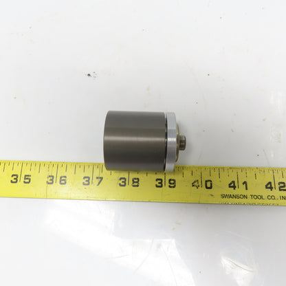 40mm Diameter x 36mm Flat Face Precision Backing Roller 10mm Shaft