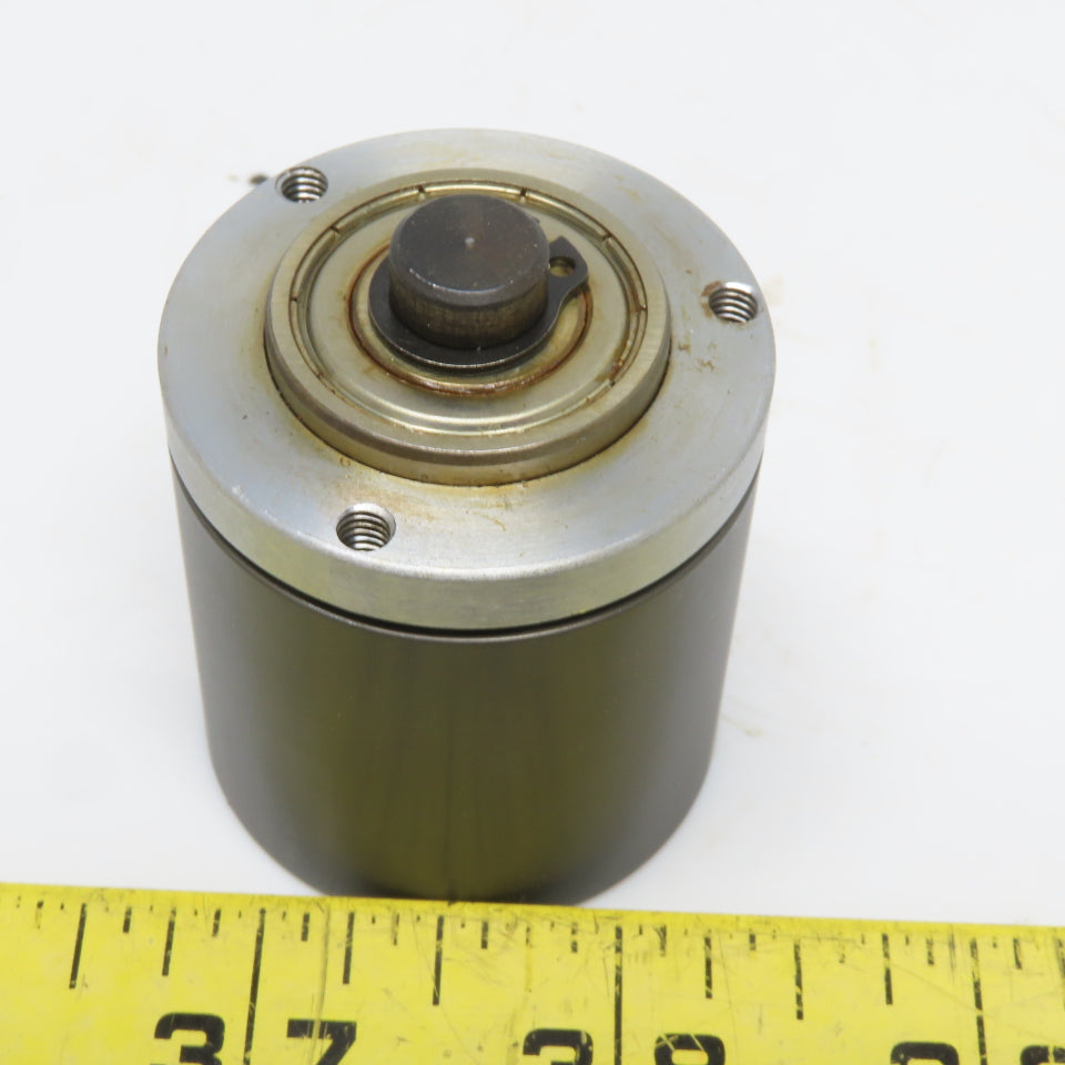 40mm Diameter x 36mm Flat Face Precision Backing Roller 10mm Shaft