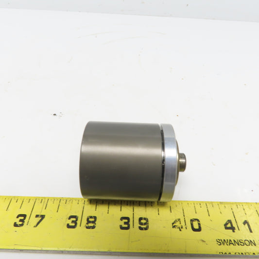 40mm Diameter x 36mm Flat Face Precision Backing Roller 10mm Shaft