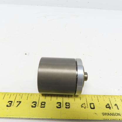 40mm Diameter x 36mm Flat Face Precision Backing Roller 10mm Shaft