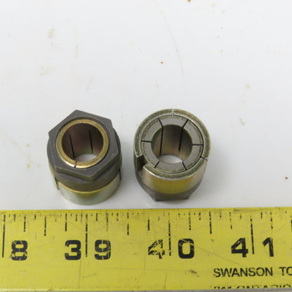 Fenner-Manheim Transtorque Tapper Locking Bushing 12mm Lot of 2