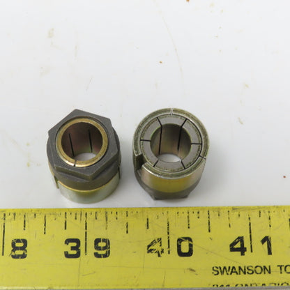 Fenner-Manheim Transtorque Tapper Locking Bushing 12mm Lot of 2